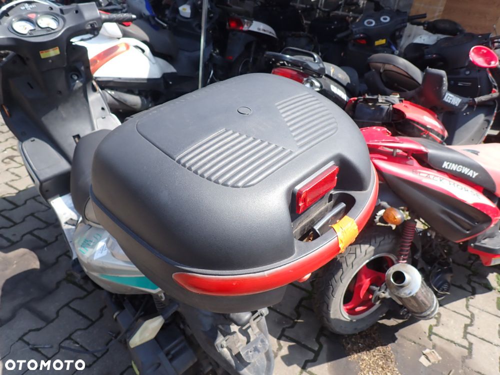 CZĘŚCI - Motorower skuter Romet Router Traffico 2 50 50cm3 2013r. INDEX - 10161 - 12