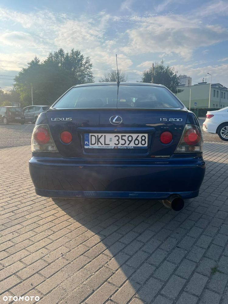 Lexus IS 200 Prestige - 7