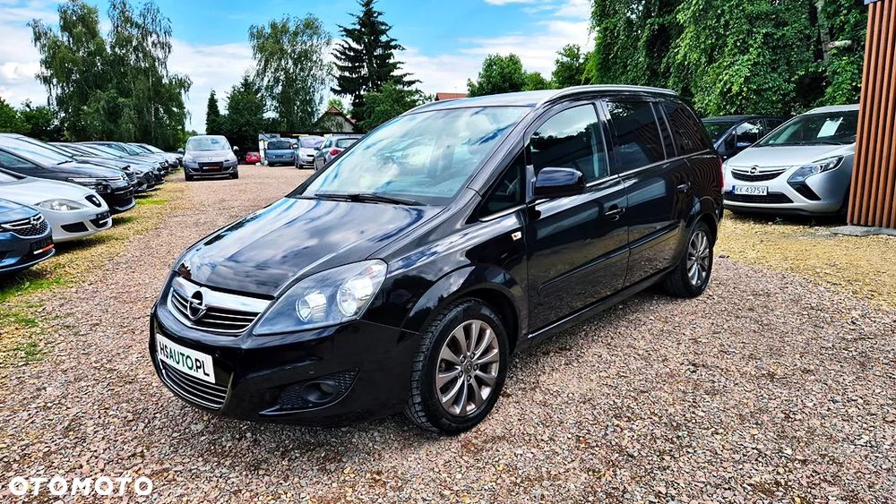 Opel Zafira 1.8 Cosmo EU5 - 23