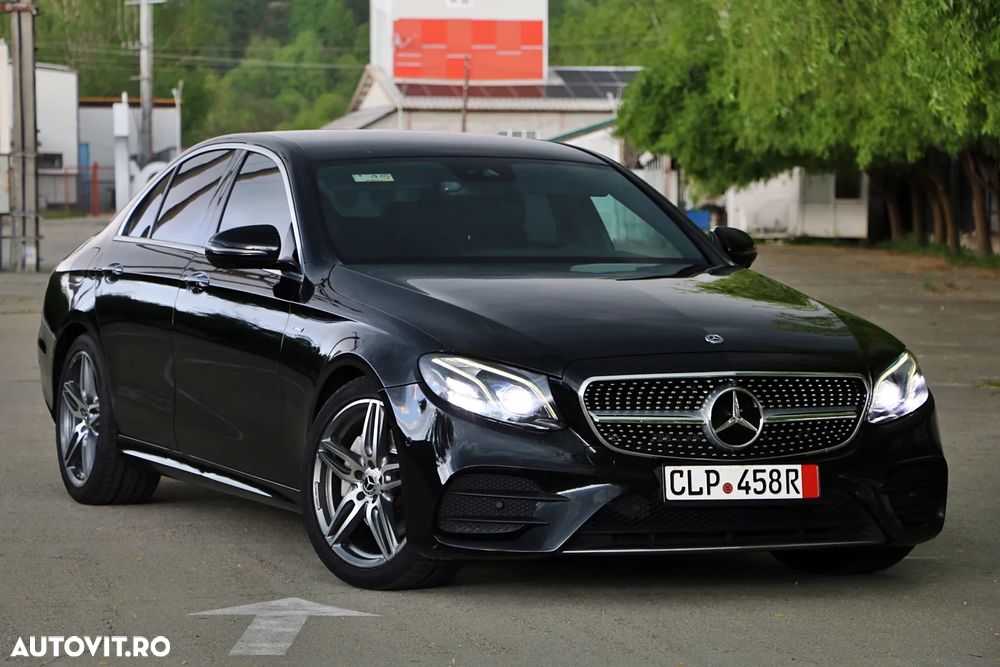 Mercedes-Benz E 220 d 9G-TRONIC AMG Line - 3
