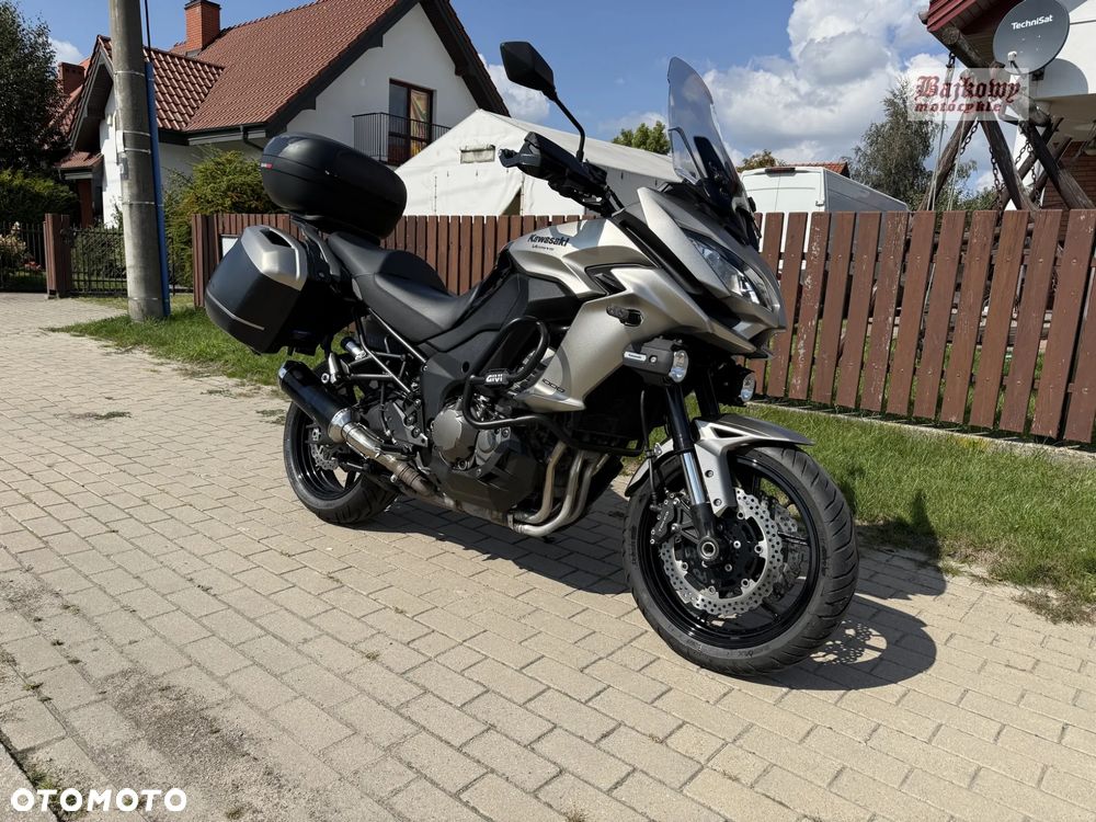 Kawasaki Versys 1000 - 5