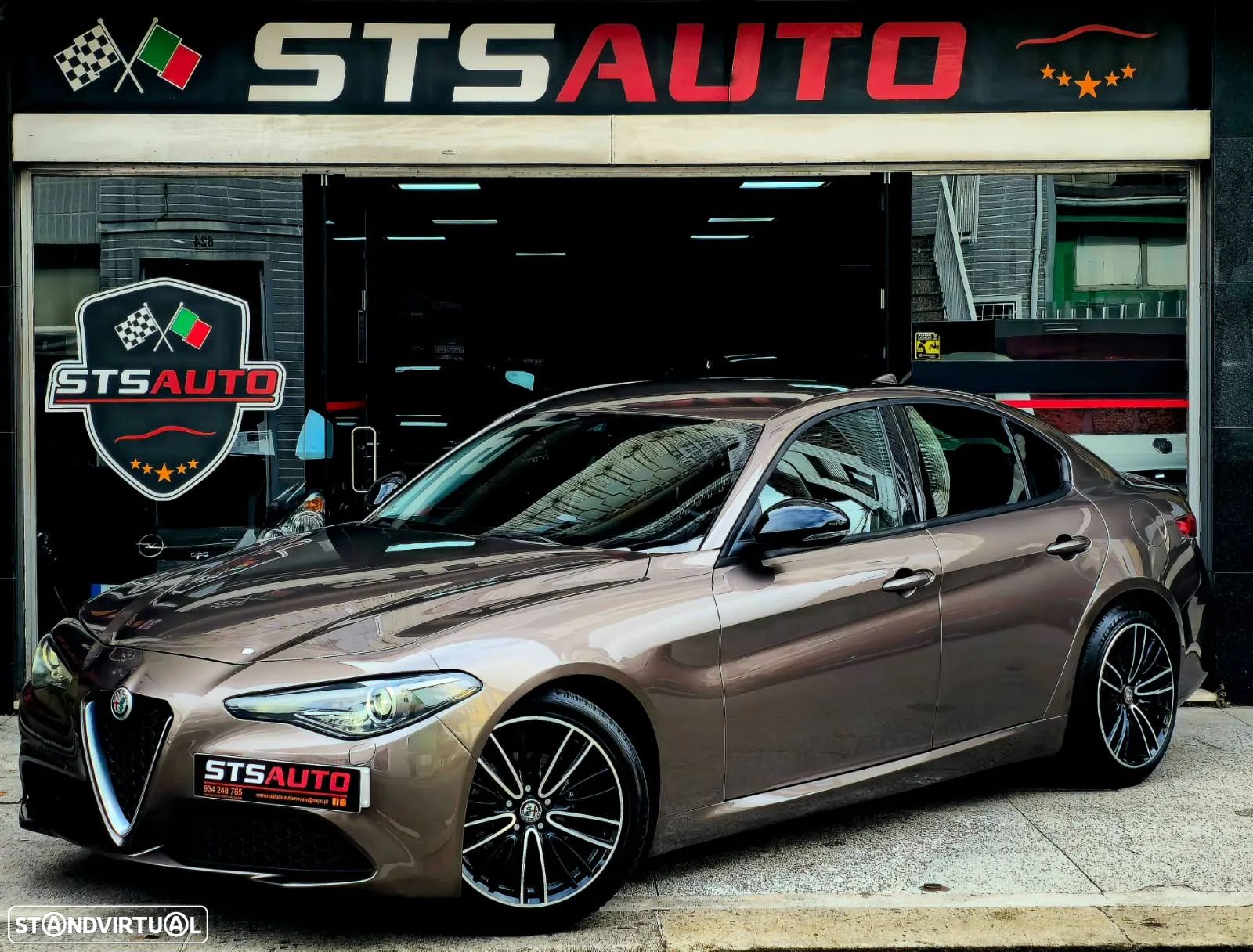 Alfa Romeo Giulia 2.2 D Super AT8 - 1