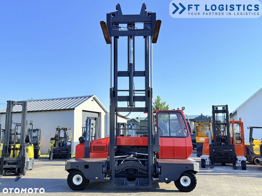 Combilift WÓZEK CZTEROKIERUNKOWY - WIELOKIERUNKOWY - BOCZNY | COMBILIFT C6000SL | DIESEL | DUPLEX 4550MM | POZYCJONER WIDEŁ | WOLNY SKOK | NOWE OPONY | PO SERWISIE | STAN IDEALNY - 30