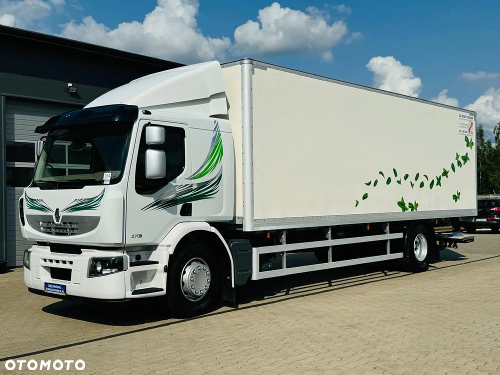 Renault Renault Renault Premium 18.270 DXI E5 / kontener z winda / org. 187000km !!! / sypialka / na podz. Volvo - 2
