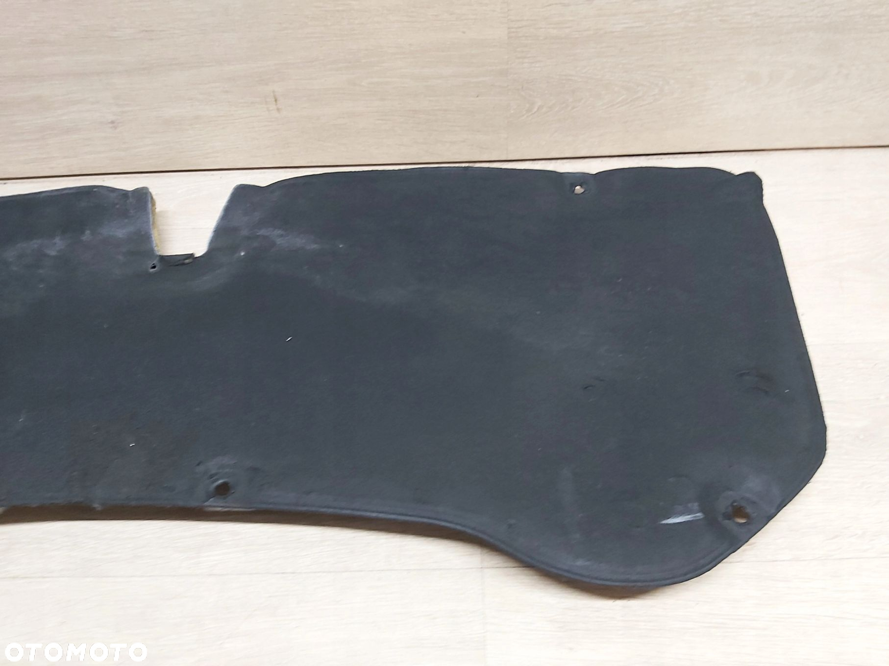 Toyota Auris II wygłuszenie maski przód podbitka - 3