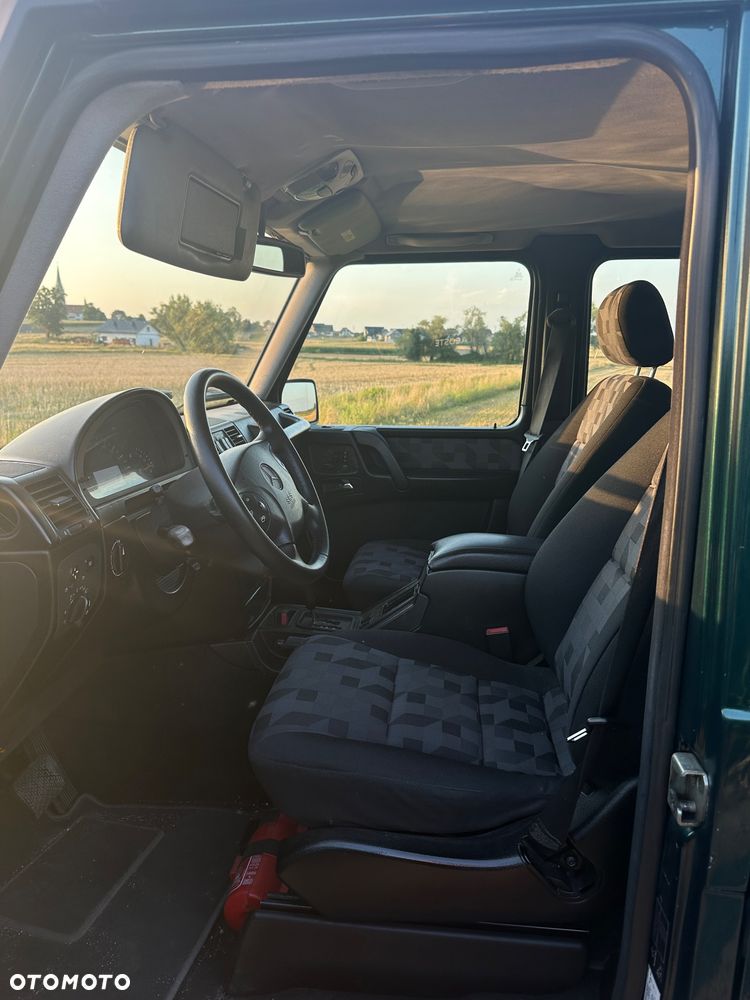 Mercedes-Benz Klasa G - 8