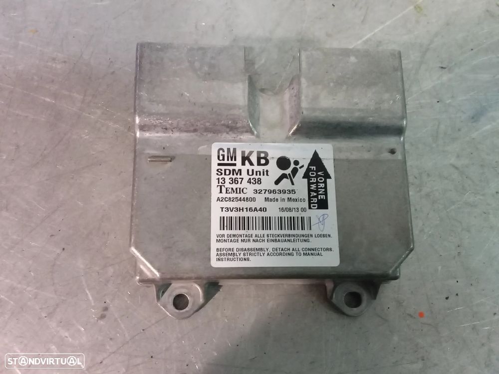 CENTRALINA DO AIRBAG OPEL CORSA D 13367438 - 1