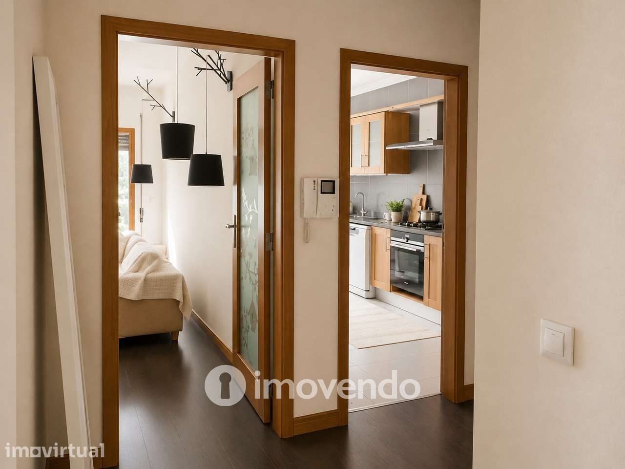 Apartamento T2, condomínio fechado,  Soalhal - Vista Alegre, Ílhavo - Grande imagem: 5/19