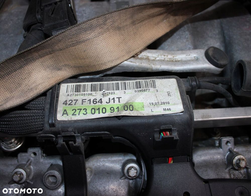 SILNIK BENZYNOWY MERCEDES GL (X164) 4.7 V8 273.923 KOMPLETNY - 6