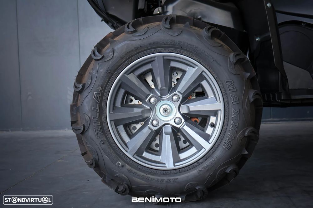Yamaha Grizzly 700 Special Edition - 15