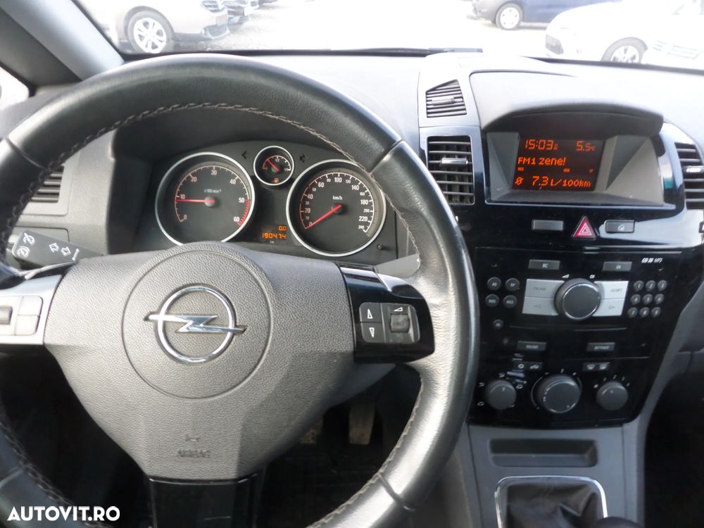 Opel Zafira 1.7 CDTI ecoFLEX Design Edition - 31