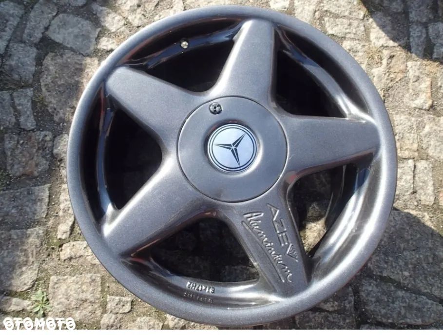FELGI AEZ MERCEDES AUDI VW 17 5X112 8J VITO - 1