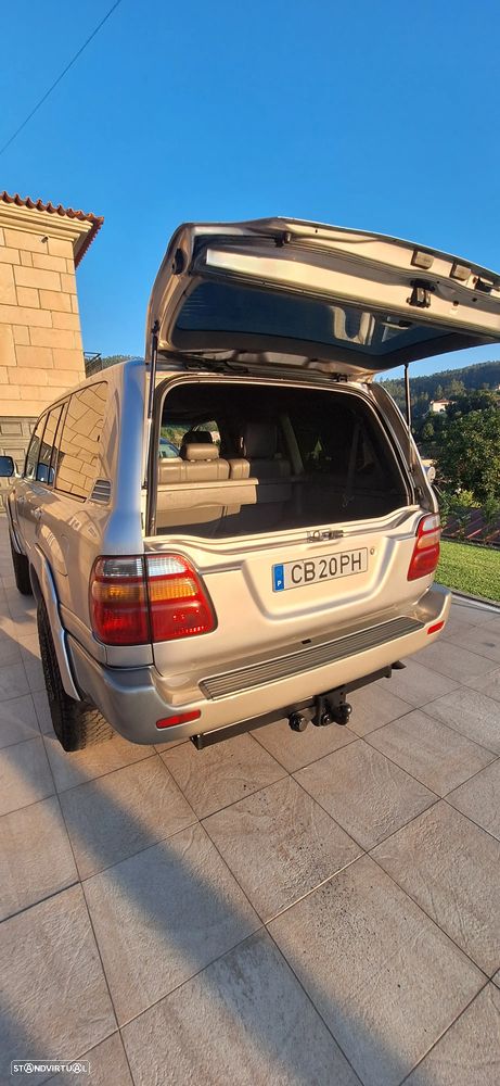 Toyota Land Cruiser 4.2 TDi CA - 7