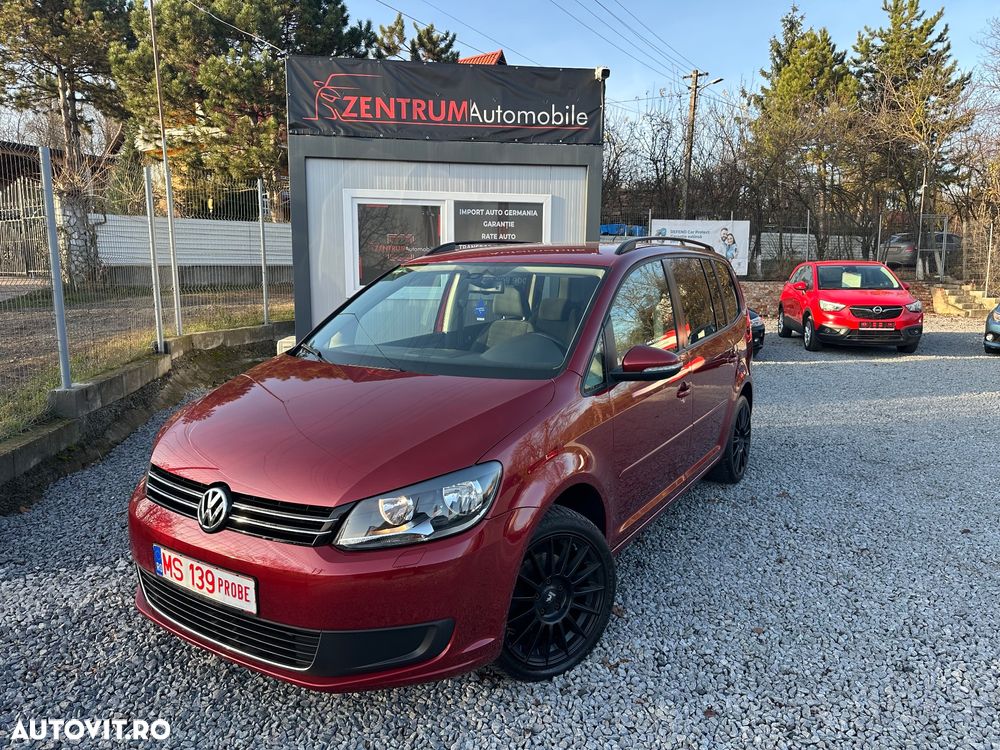 Volkswagen Touran 1.6 TDI DPF BlueMotion Technology Comfortline - 1