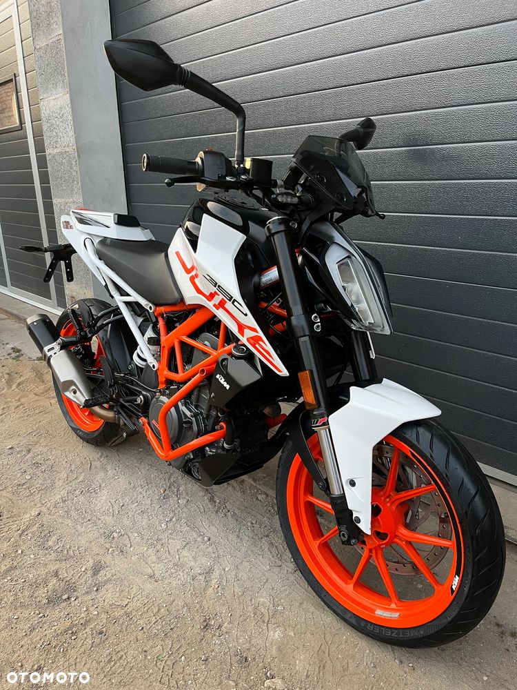 KTM Duke - 1