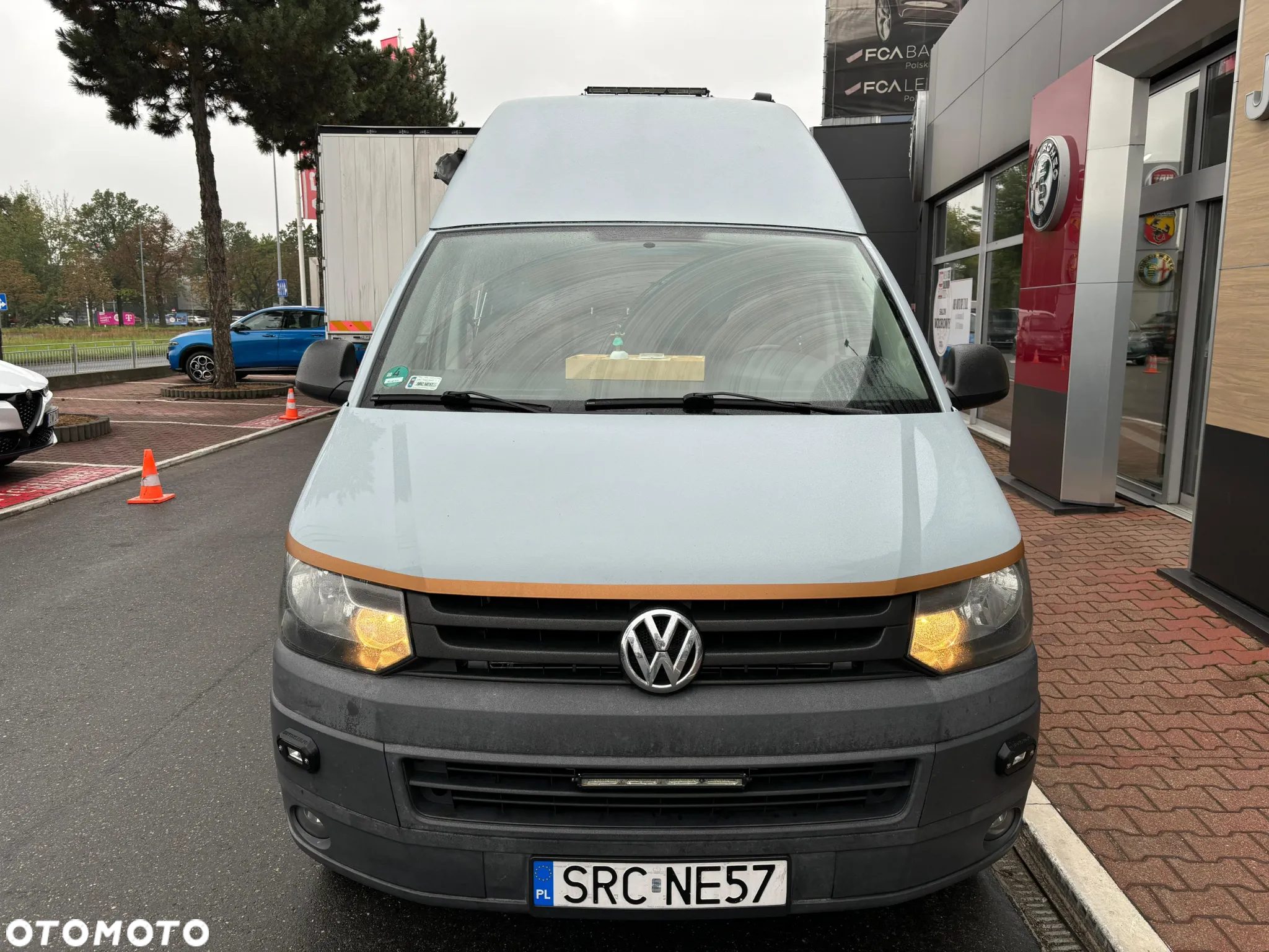 Volkswagen T5 Kamper, Automat, Hak, Zabudowa - 2