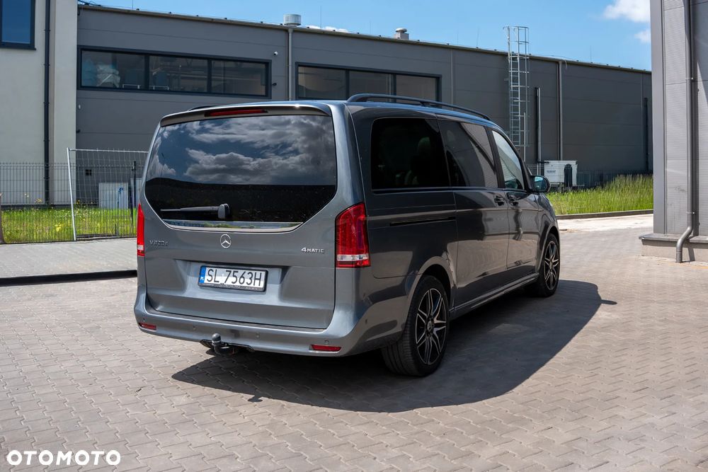 Mercedes-Benz Klasa V 300 d Exclusive 9G-Tronic (d³ugi) - 4