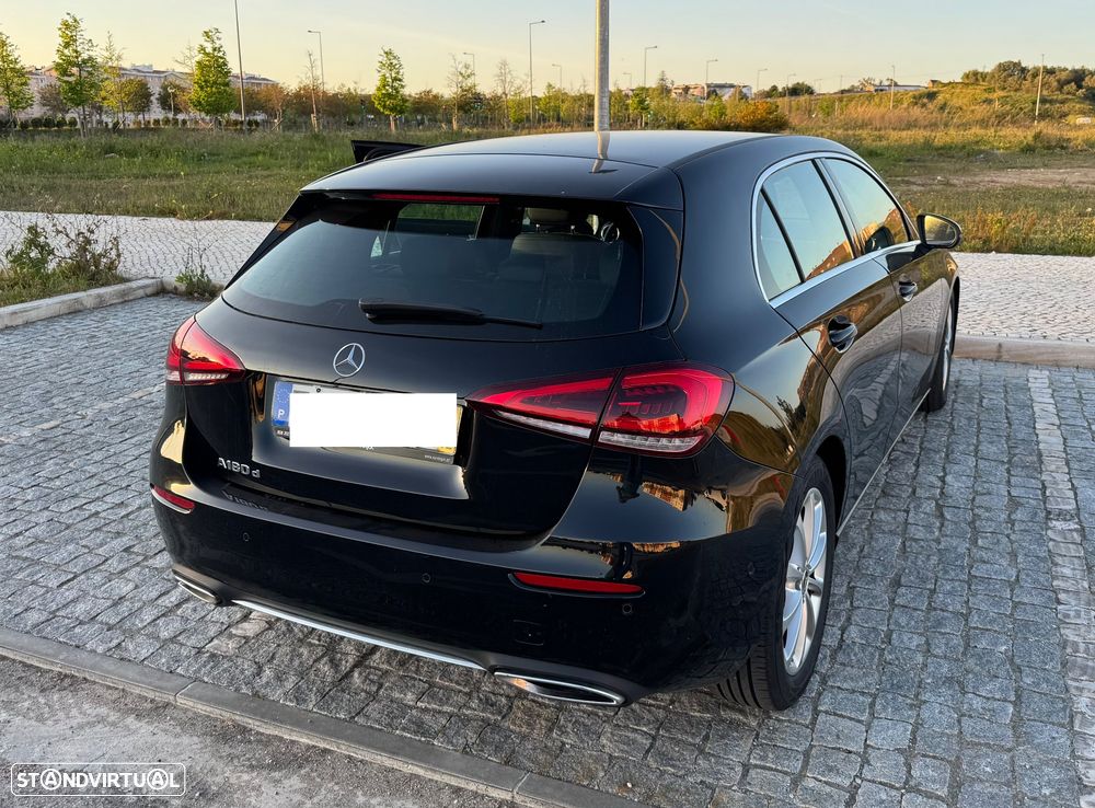 Mercedes-Benz A 180 d Progressive Aut. - 4