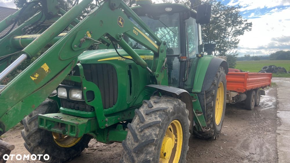 John Deere 6620SE - 1