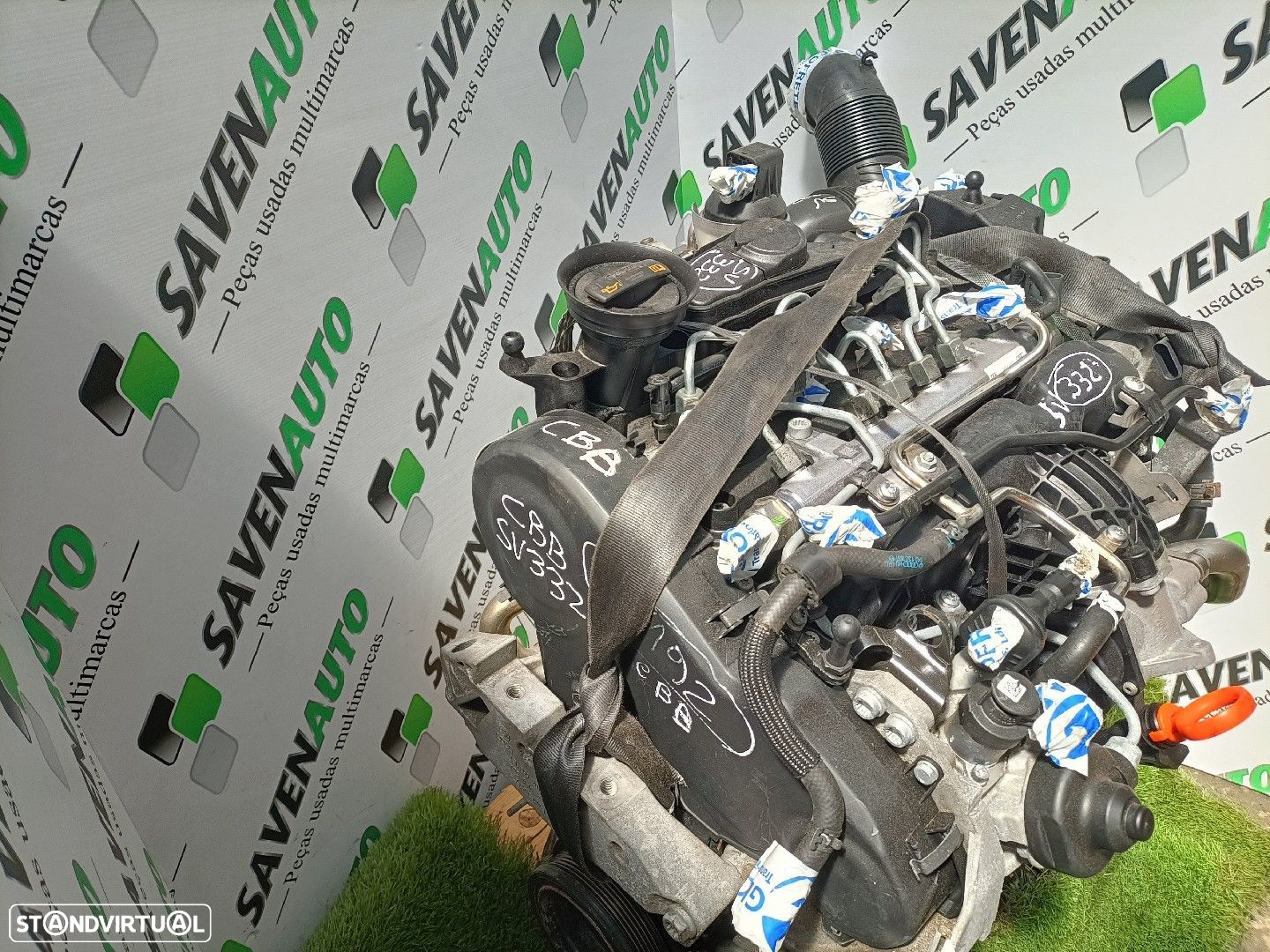 Motor Para Peças Volkswagen Passat Cc (357) - 4