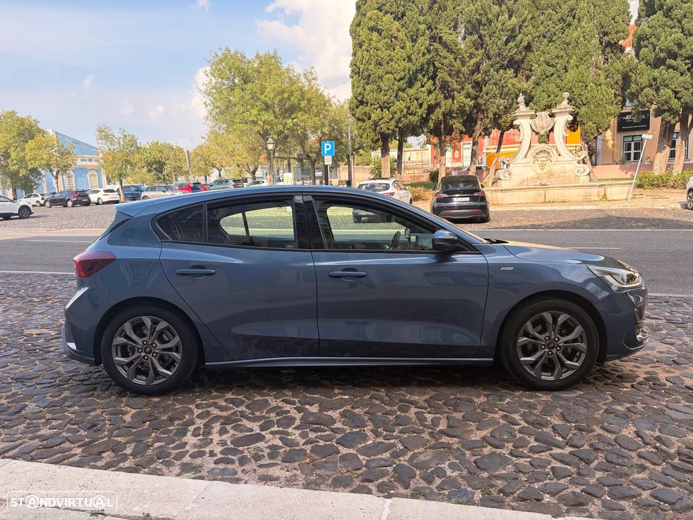 Ford Focus 1.0 EcoBoost MHEV ST-Line Aut. - 10