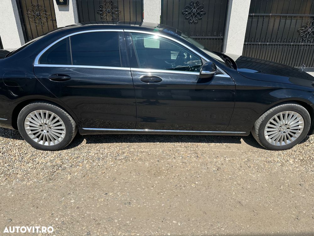 Mercedes-Benz C 220 (BlueTEC) d 7G-TRONIC - 8