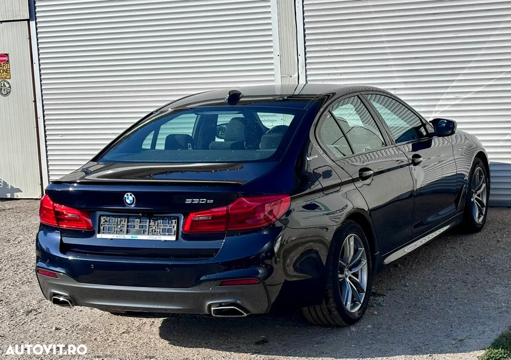 BMW Seria 5 530e iPerformance Aut. - 13