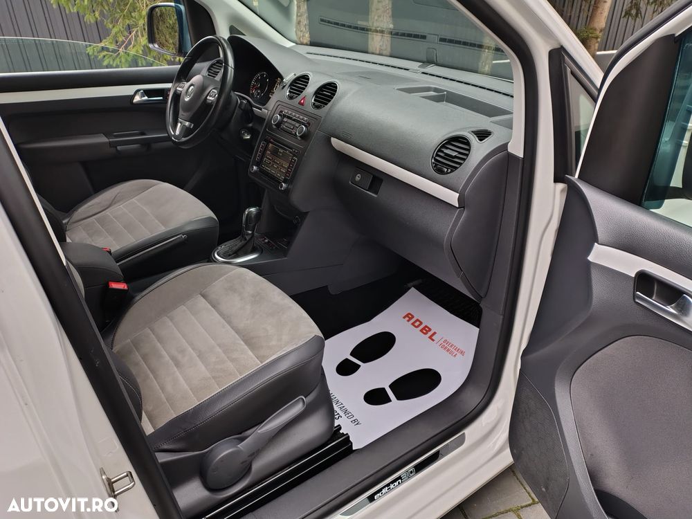 Volkswagen Caddy 2.0 (5-Si.) DSG Edition 30 - 13