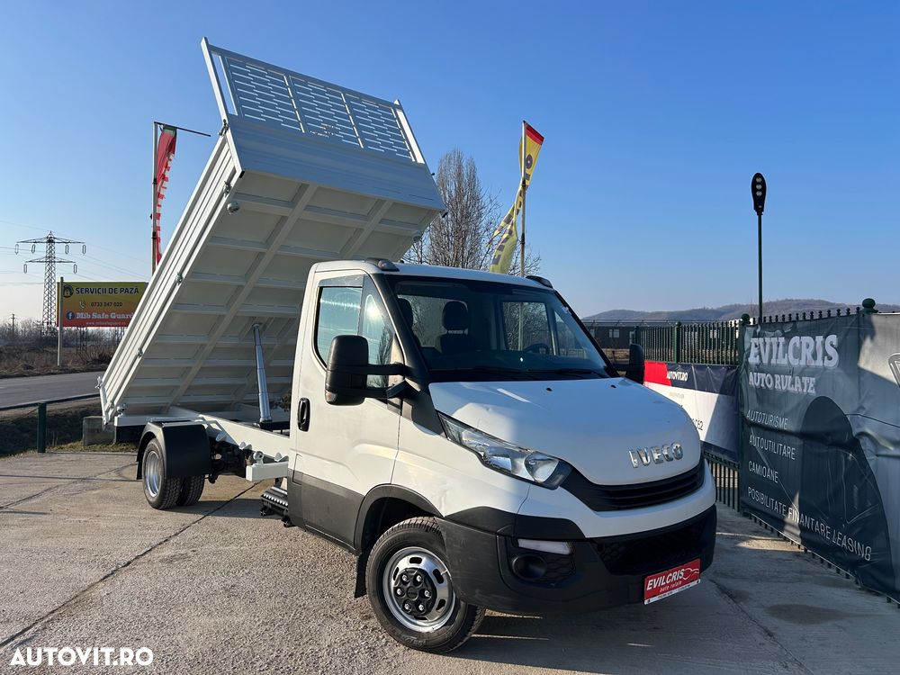 Iveco Daily 3.0 D BASCULABIL 3 PARTI AXA DUBLA SPATE - 1