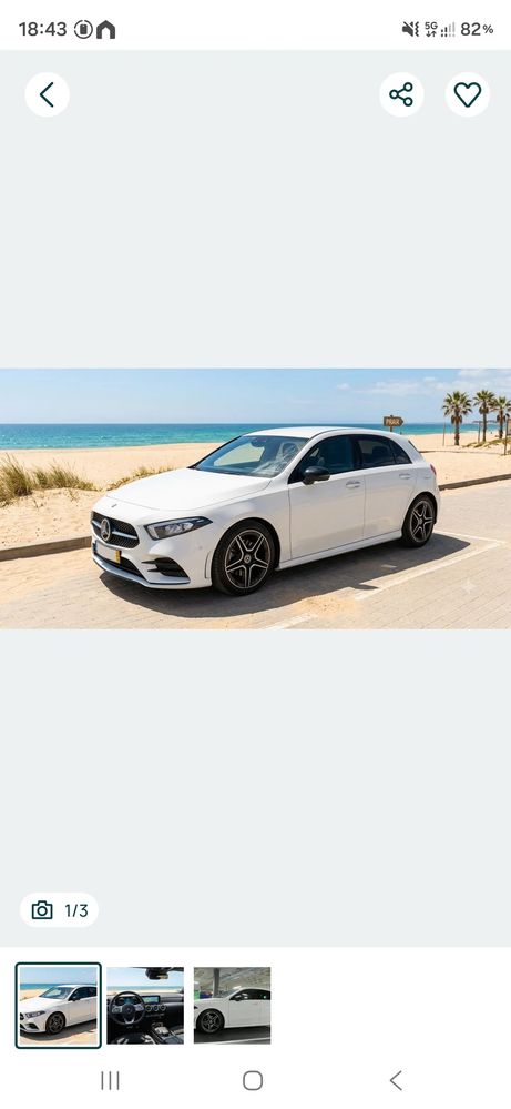 Mercedes-Benz A 180 d AMG Line Aut.