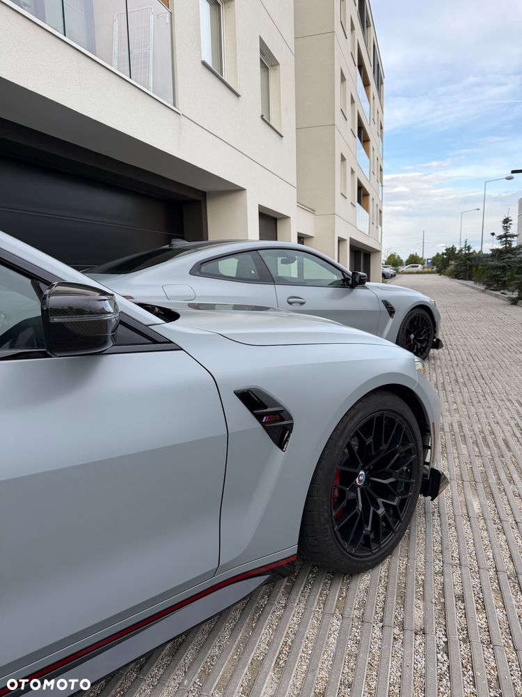 BMW M4 CSL sport - 3