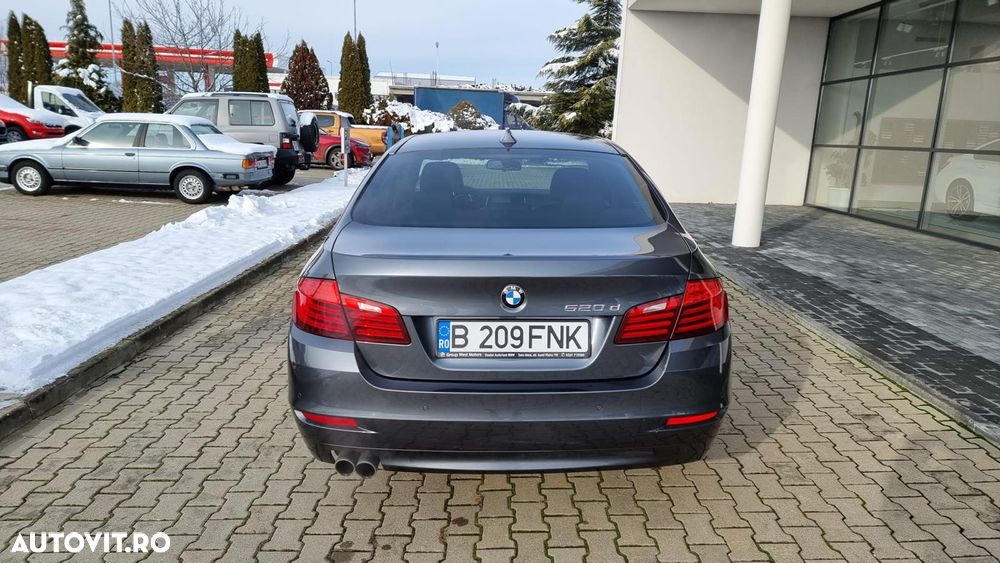 BMW Seria 5 520d Aut. - 5