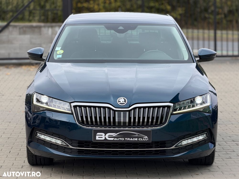 SKODA Superb 2021 — imagine 12