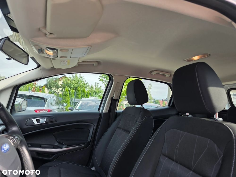 Ford EcoSport 1.0 EcoBoost TITANIUM - 27