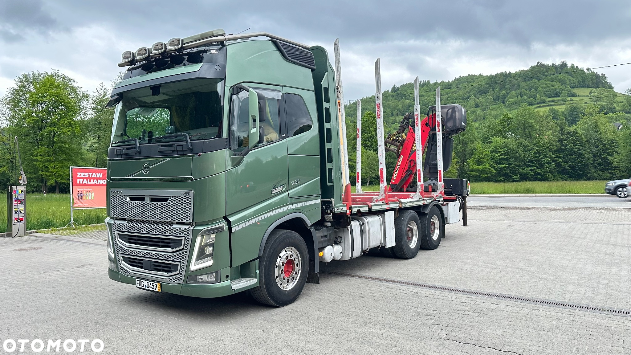 Volvo FH16 750 Do drewna - 2