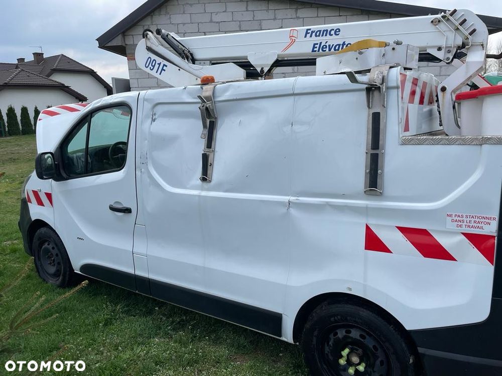 Opel Vivaro podnośnik koszowy zwyżka - 5