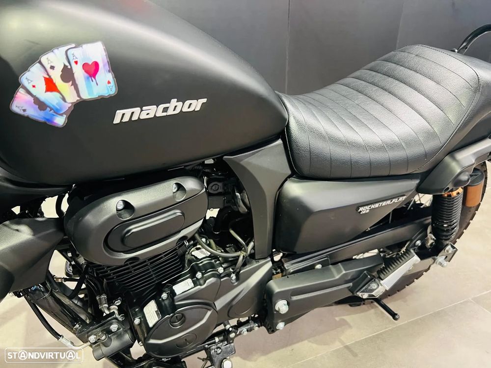Macbor Rockster 125 - 3