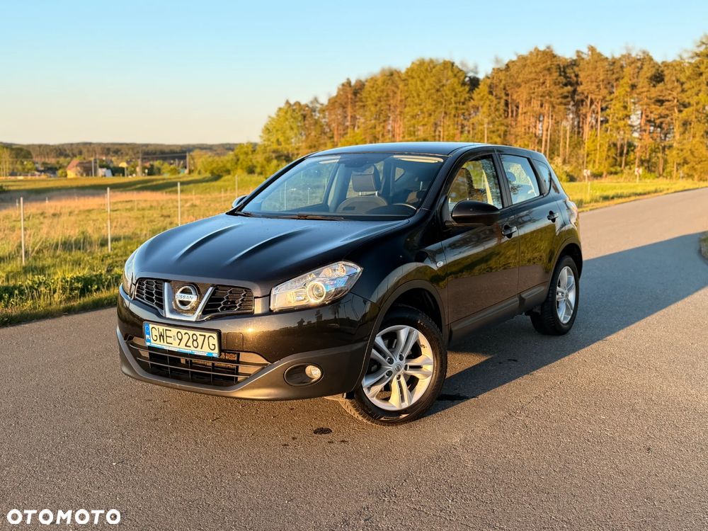 Nissan Qashqai 1.6 visia - 1