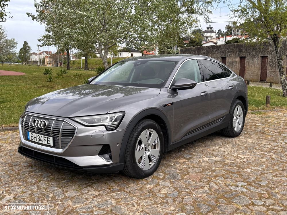 Audi e-tron Sportback 50 quattro - 1