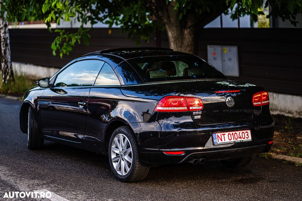 Volkswagen Eos 2.0 TDI DPF DSG Individual - 12