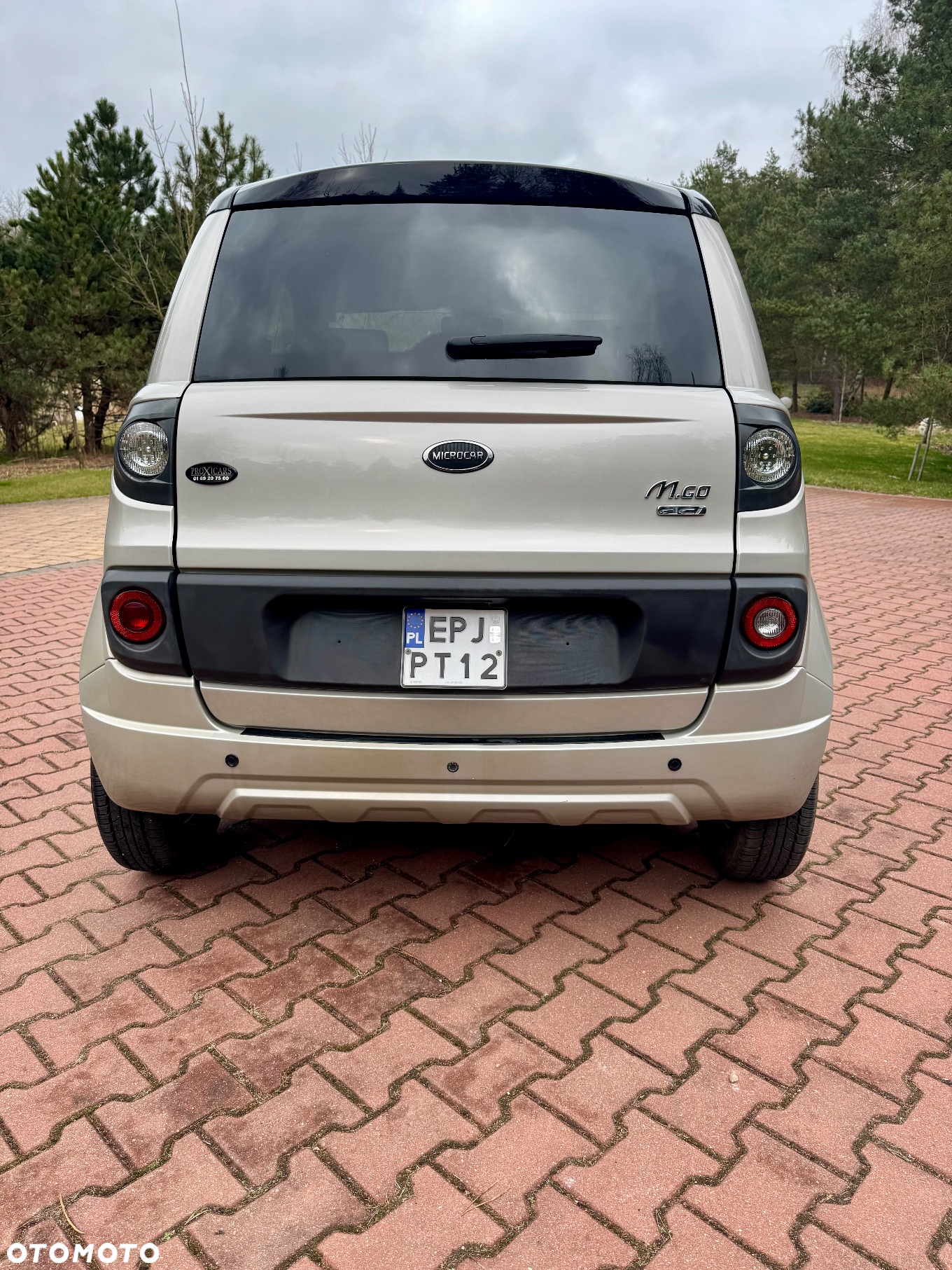 Microcar M.GO - 4