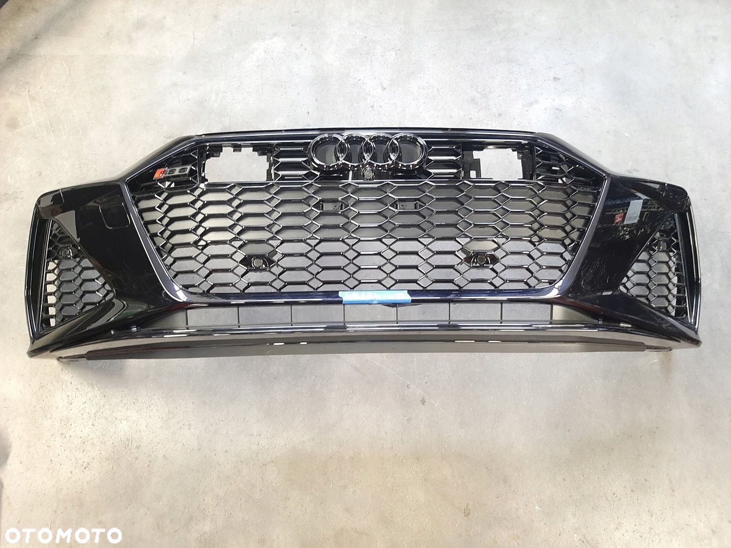 AUDI RS6 RS7 C8 ZDERZAK PRZEDNI KOMPLETNY 4K8807683B 6XPDC XENON KAMERA - 1