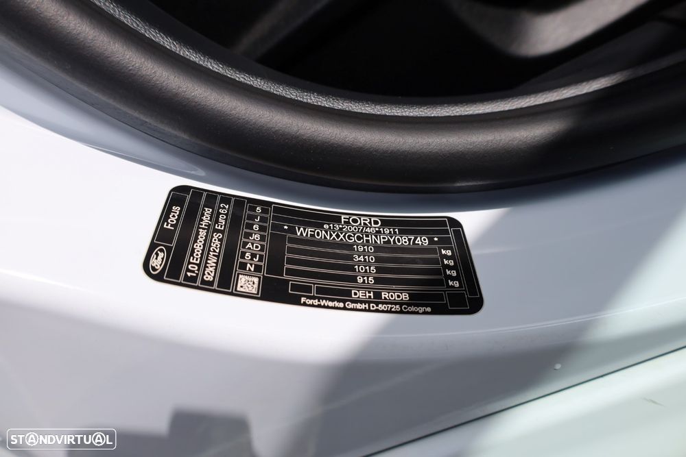 Ford Focus 1.0 EcoBoost MHEV ST-Line Aut. - 58