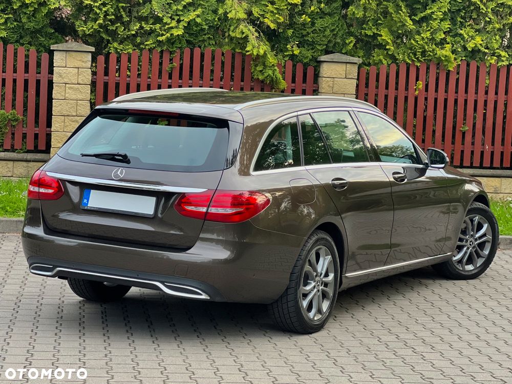 Mercedes-Benz Klasa C 180 9G-TRONIC - 6