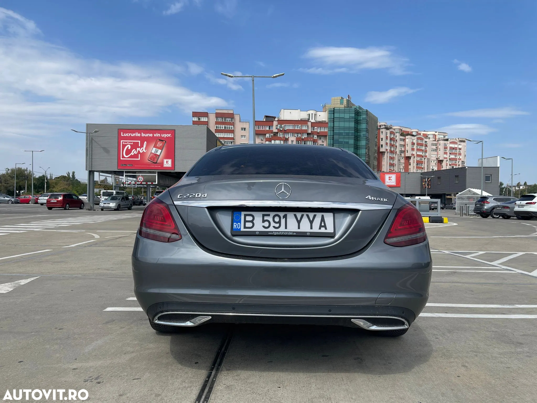Mercedes-Benz C 220 d 4MATIC Aut - 34