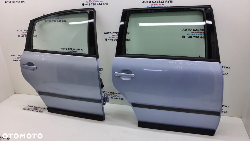 VW Passat B5 Sedan Kombi Drzwi Prawe Lewe Tył  LL5Y - 1