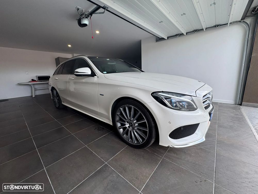 Mercedes-Benz C 350 e - 1