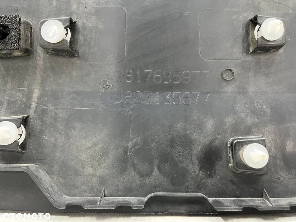 Listwa Peugeot Partner III Rifter 18r.- prawa przednia dolna nakładka drzwi prawy przód - 10