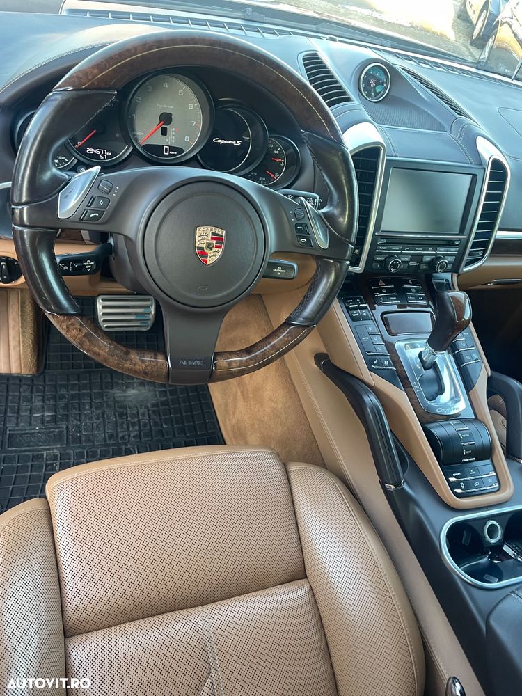 Porsche Cayenne S Hybrid V6 3.0L Aut. - 12