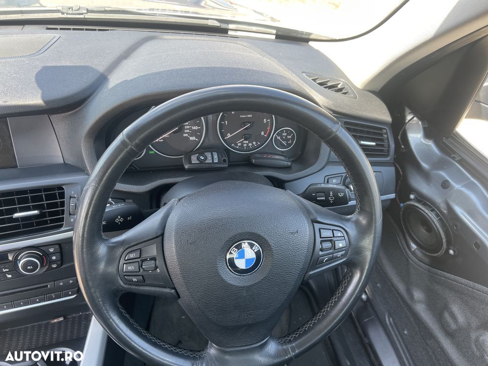 Volan cu airbag bmw x3 f25 - 2